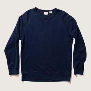 Levi's Blue Crew Sweater